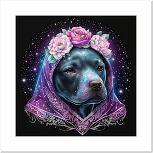 Spiritual Staffy Posters and Art